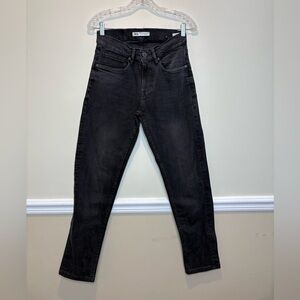 Zara Charcoal black Denim Pants